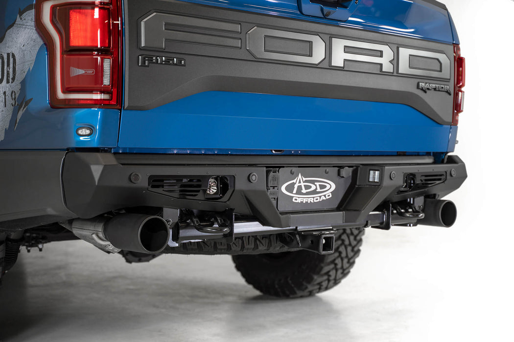 Addictive Desert Designs 2017-2020 Ford Raptor Bomber Rear Bumper – image 1 of 9