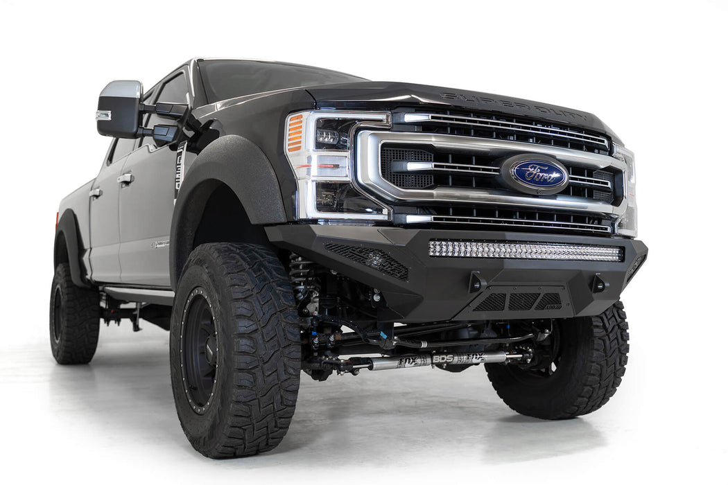 Addictive Desert Designs 2020-2022 Ford Super Duty Stealth Fighter Front Bumper – image 4 of 12