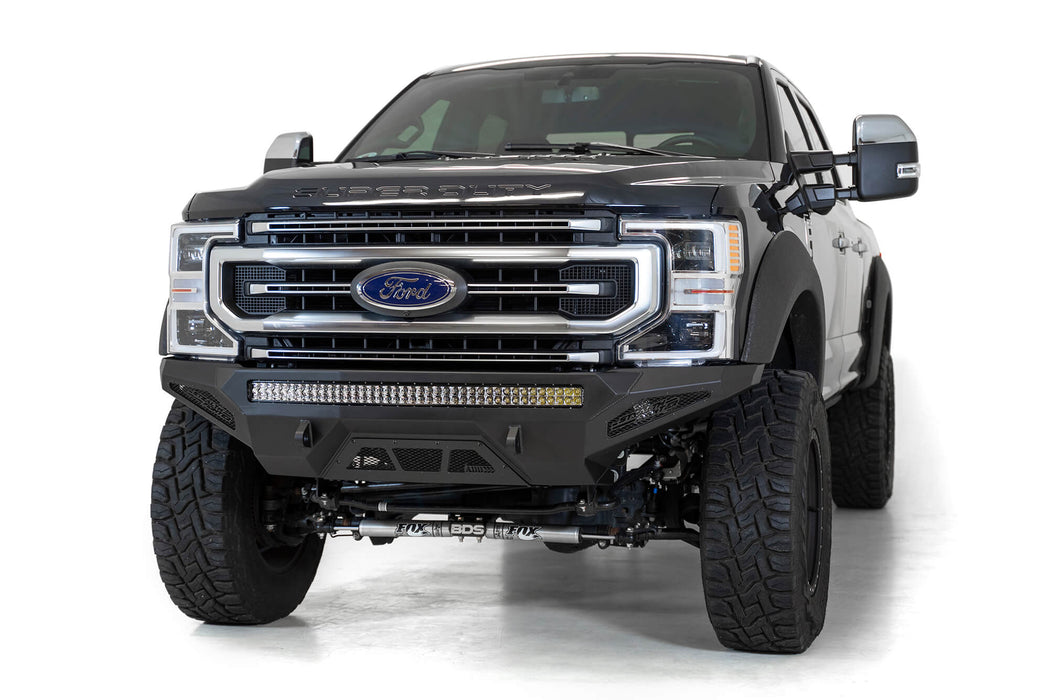 Addictive Desert Designs 2020-2022 Ford Super Duty Stealth Fighter Front Bumper – image 8 of 12