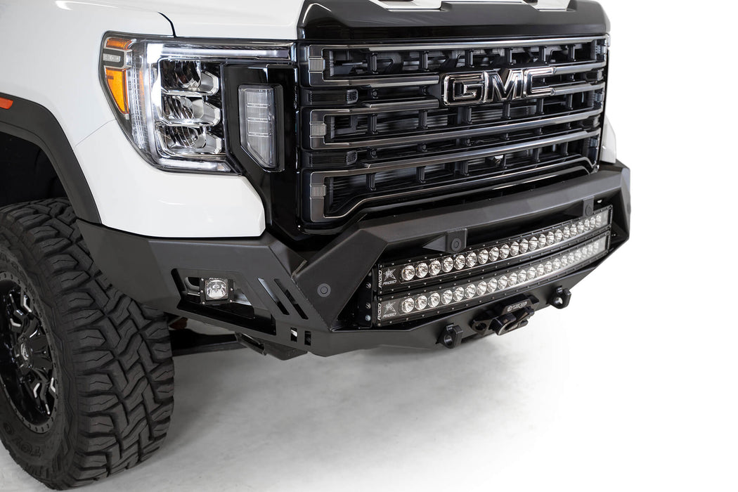 Addictive Desert Designs 2020-2023 GMC Sierra 2500/3500 Bomber HD Front Bumper – image 10 of 17