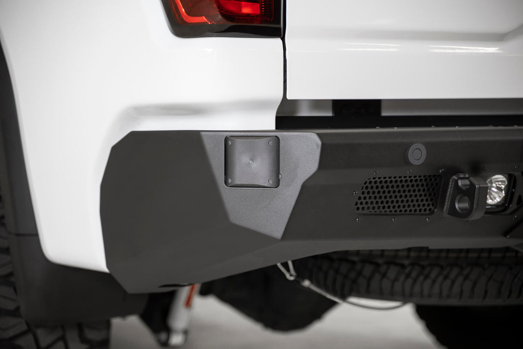 Addictive Desert Designs 2020-2023 GMC/Chevy 2500 Bomber HD Rear Bumper w/ Blind Spot – image 8 of 17