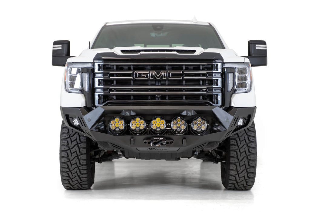 Addictive Desert Designs 2020-2023 GMC Sierra 2500/3500 Bomber HD Front Bumper – image 4 of 17