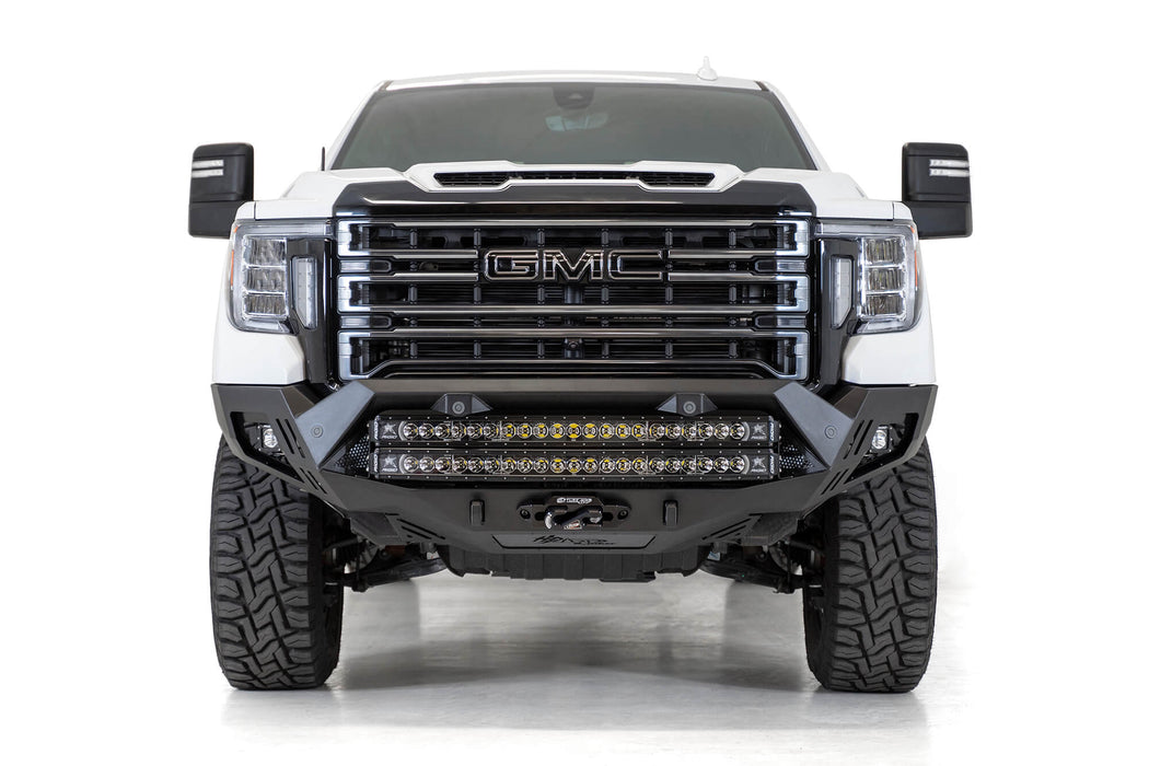 Addictive Desert Designs 2020-2023 GMC Sierra 2500/3500 Bomber HD Front Bumper – image 2 of 17