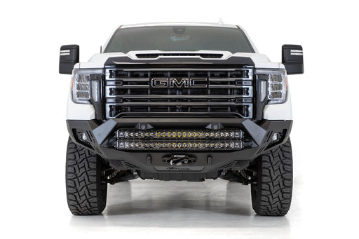 Addictive Desert Designs 2020-2023 GMC Sierra 2500/3500 Bomber HD Front Bumper – image 2 of 17