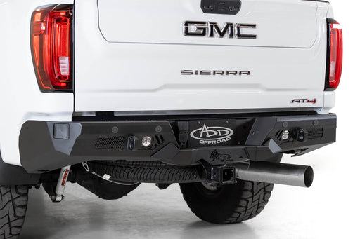 Addictive Desert Designs 2020-2023 GMC/Chevy 2500 Bomber HD Rear Bumper w/ Blind Spot – image 1 of 17