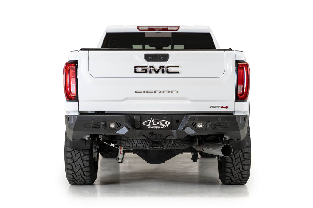 Addictive Desert Designs 2020-2023 GMC/Chevy 2500 Bomber HD Rear Bumper w/ Blind Spot – image 2 of 17