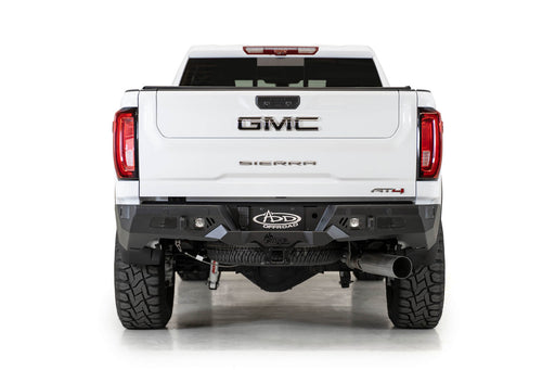 Addictive Desert Designs 2020-2023 GMC/Chevy 2500 Bomber HD Rear Bumper w/ Blind Spot – image 2 of 17
