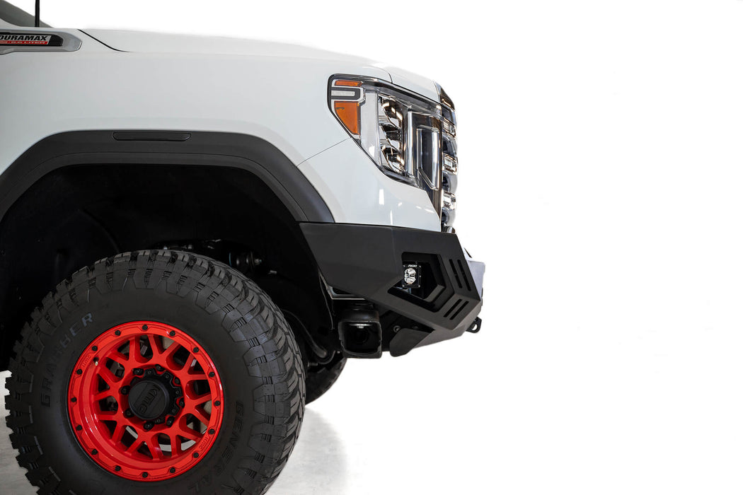 Addictive Desert Designs 2020-2023 GMC 2500/3500 Stealth Fighter Front Bumper – image 8 of 11