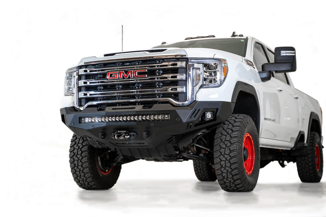 Addictive Desert Designs 2020-2023 GMC 2500/3500 Stealth Fighter Front Bumper – image 2 of 11