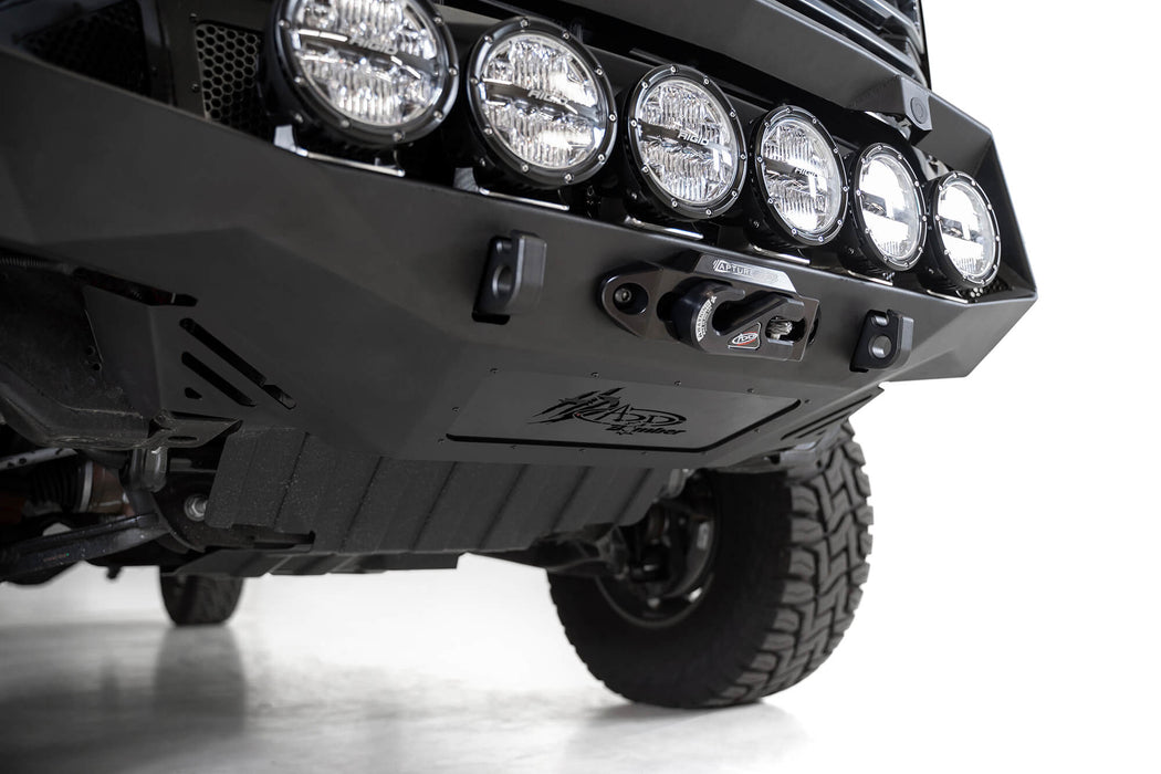 Addictive Desert Designs 2020-2023 GMC Sierra 2500/3500 Bomber HD Front Bumper – image 15 of 17