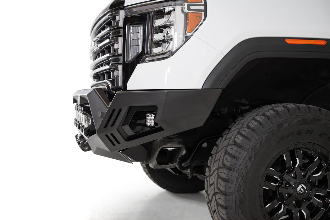 Addictive Desert Designs 2020-2023 GMC Sierra 2500/3500 Bomber HD Front Bumper – image 11 of 17