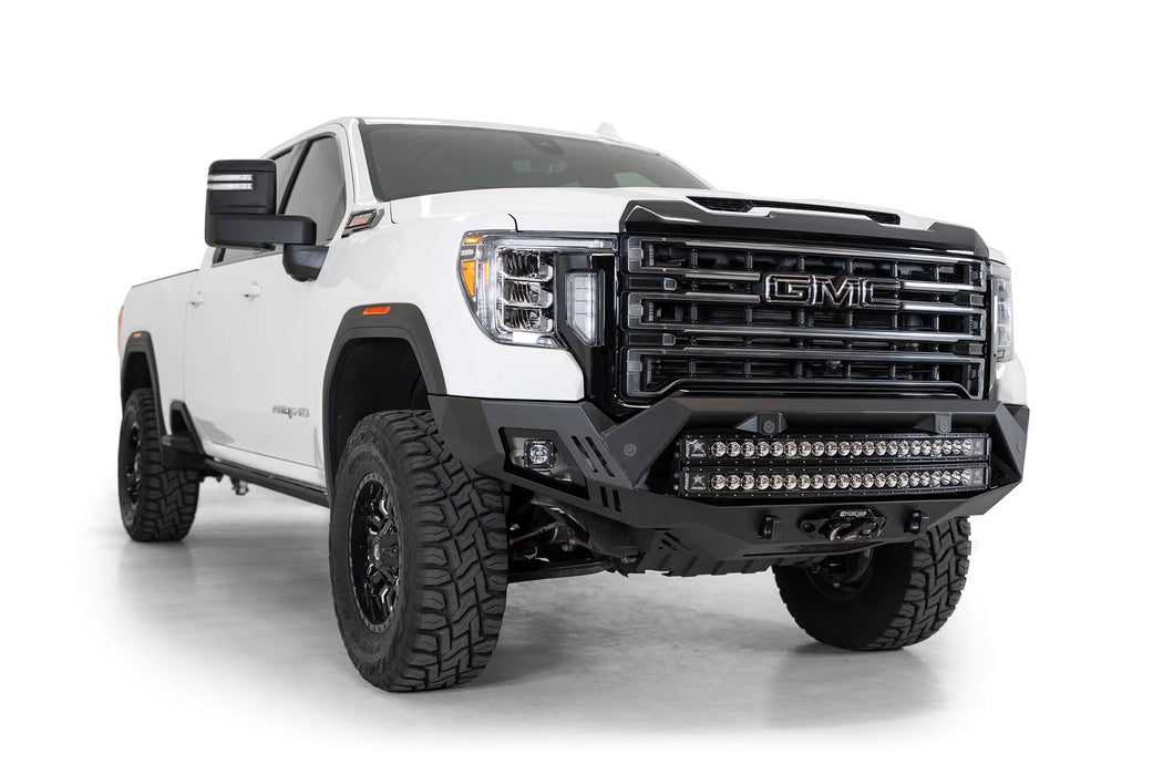 Addictive Desert Designs 2020-2023 GMC Sierra 2500/3500 Bomber HD Front Bumper – image 5 of 17