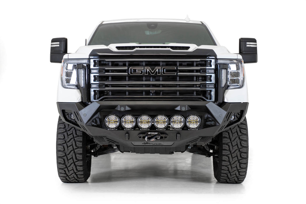 Addictive Desert Designs 2020-2023 GMC Sierra 2500/3500 Bomber HD Front Bumper – image 3 of 17