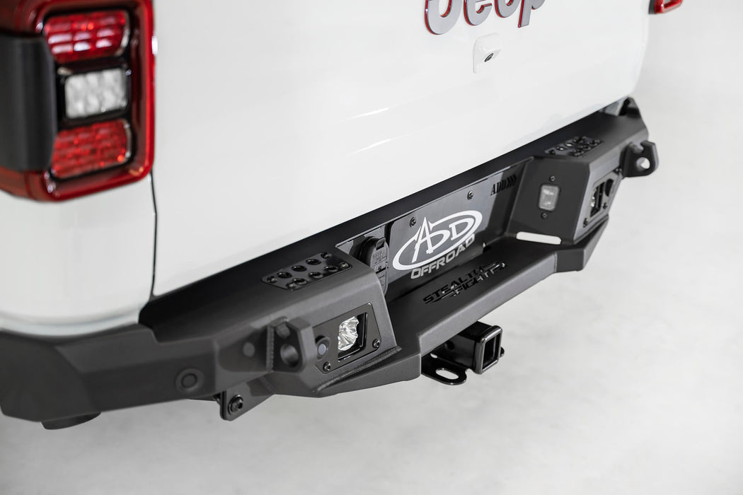 Addictive Desert Designs 2020-2025 Jeep Gladiator JT Stealth Fighter Rear Bumper – image 4 of 10