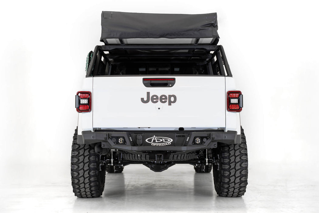 Addictive Desert Designs 2020-2025 Jeep Gladiator JT Stealth Fighter Rear Bumper – image 3 of 10