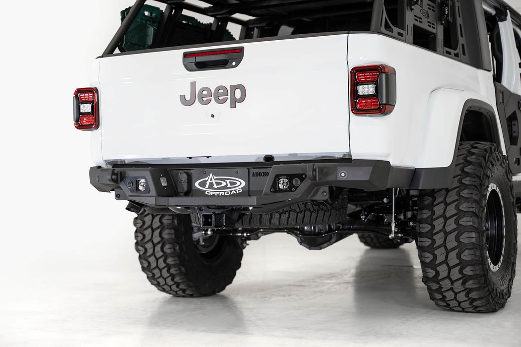 Addictive Desert Designs 2020-2025 Jeep Gladiator JT Stealth Fighter Rear Bumper – image 2 of 10