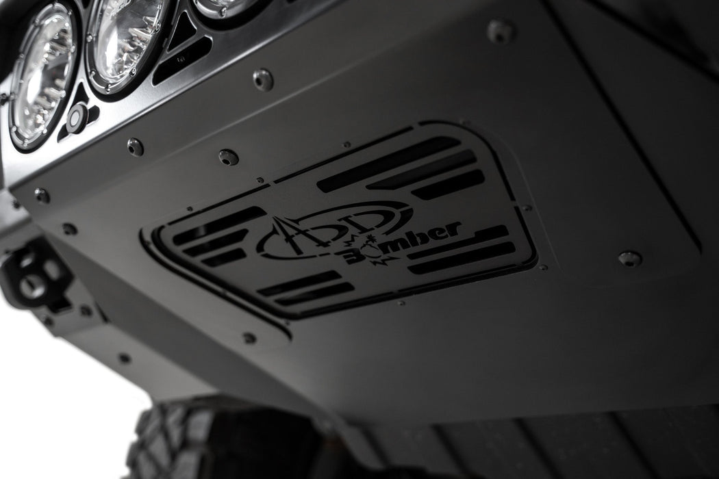 Addictive Desert Designs 2020-2023 Chevy 2500/3500 Bomber Front Bumper (RIGID) – image 8 of 11