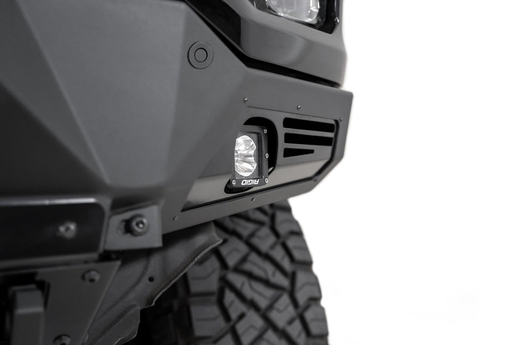 Addictive Desert Designs 2020-2023 Chevy 2500/3500 Bomber Front Bumper (RIGID) – image 9 of 11