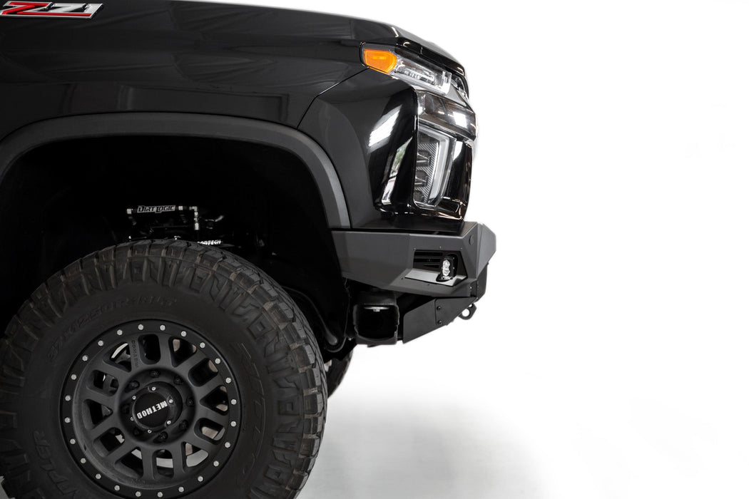Addictive Desert Designs 2020-2023 Chevy 2500/3500 Bomber Front Bumper (RIGID) – image 10 of 11