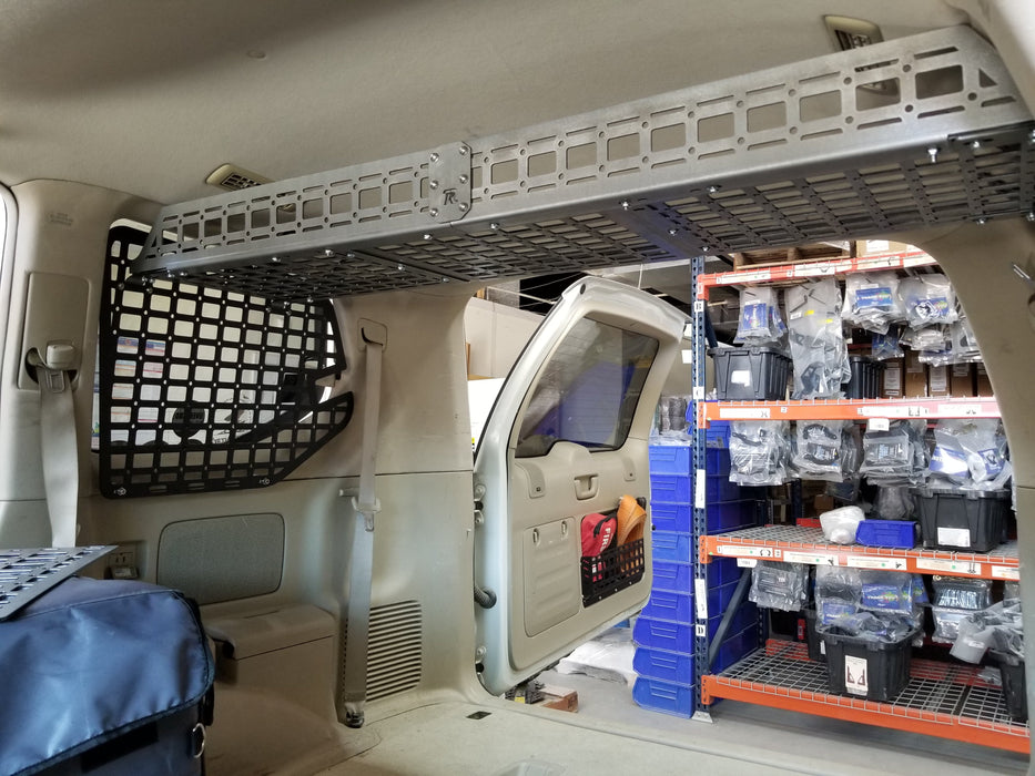 Rago Fabrication 2003-2009 Lexus GX470 Molle Storage Panel Shelf – image 6 of 9