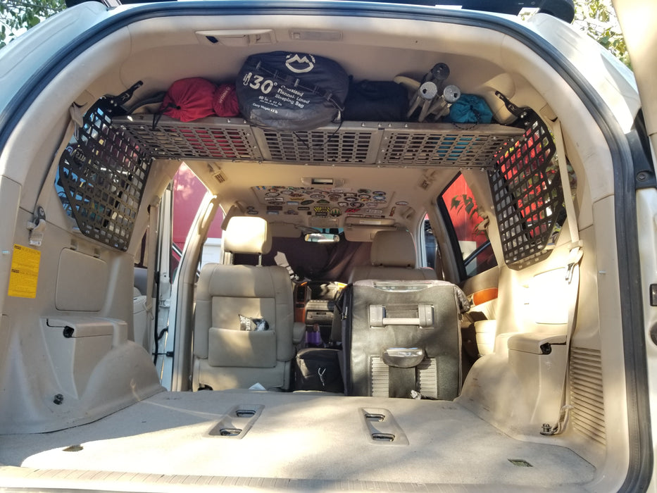 Rago Fabrication 2003-2009 Lexus GX470 Molle Storage Panel Shelf – image 9 of 9