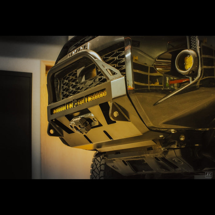 C4 Fabrication 2014-2024 Toyota 4Runner Lo-Pro Winch Bumper – image 18 of 20