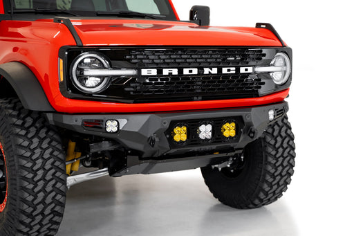 Addictive Desert Designs 2021-2026 Ford Bronco Bomber Front Bumper (Baja) – image 1 of 18