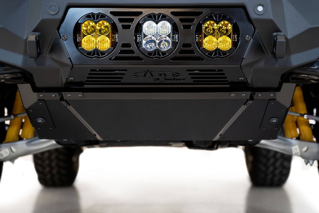 Addictive Desert Designs 2021-2026 Ford Bronco Bomber/Krawler Front Bumper Skid Plate – image 1 of 5