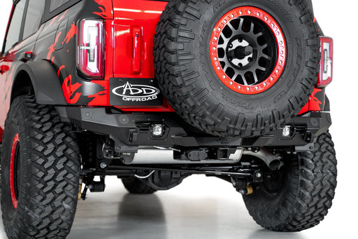 Addictive Desert Designs 2021-2026 Ford Bronco Bomber Rear Bumper – image 1 of 18