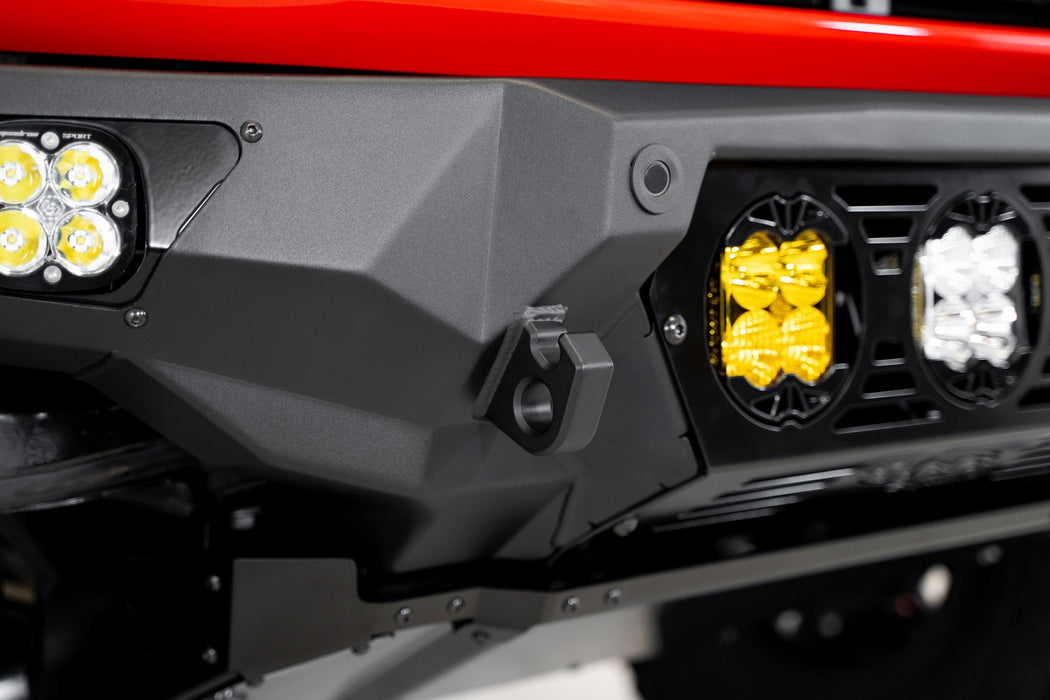 Addictive Desert Designs 2021-2026 Ford Bronco Bomber Front Bumper (Baja) – image 8 of 18