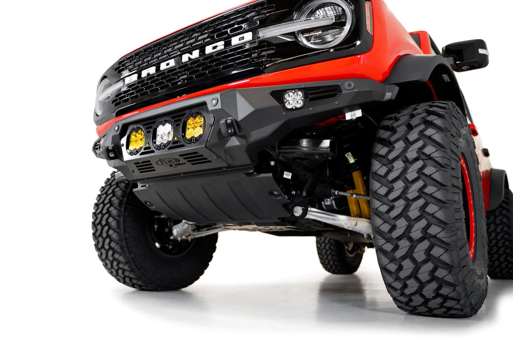 Addictive Desert Designs 2021-2026 Ford Bronco Bomber Front Bumper (Baja) – image 7 of 18