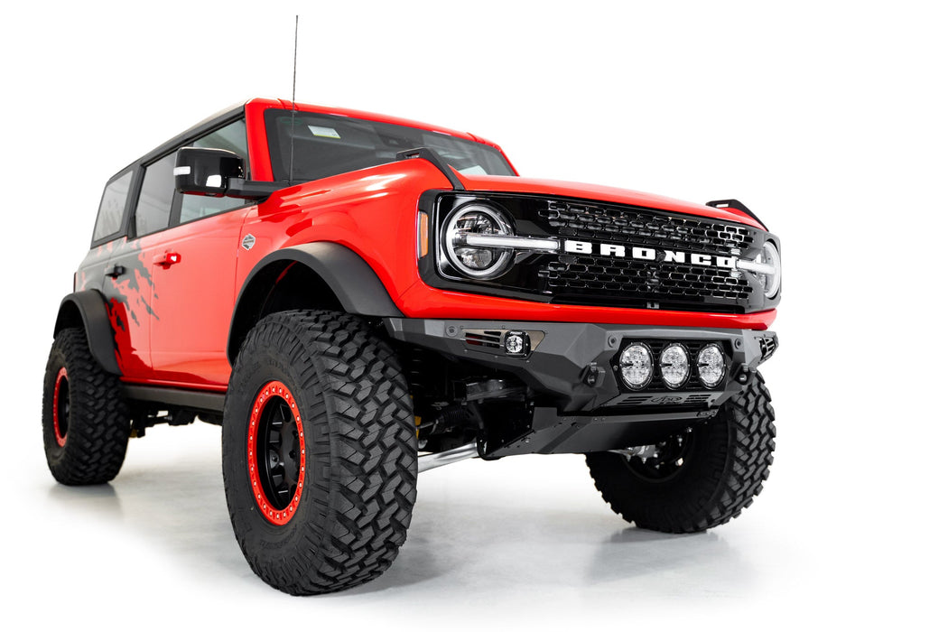 Addictive Desert Designs 2021-2026 Ford Bronco Bomber Front Bumper (Baja) – image 4 of 18