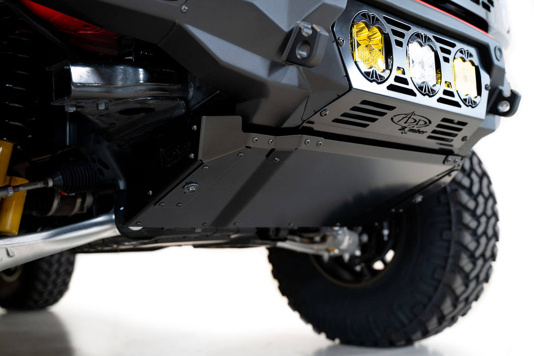 Addictive Desert Designs 2021-2026 Ford Bronco Bomber/Krawler Front Bumper Skid Plate – image 2 of 5
