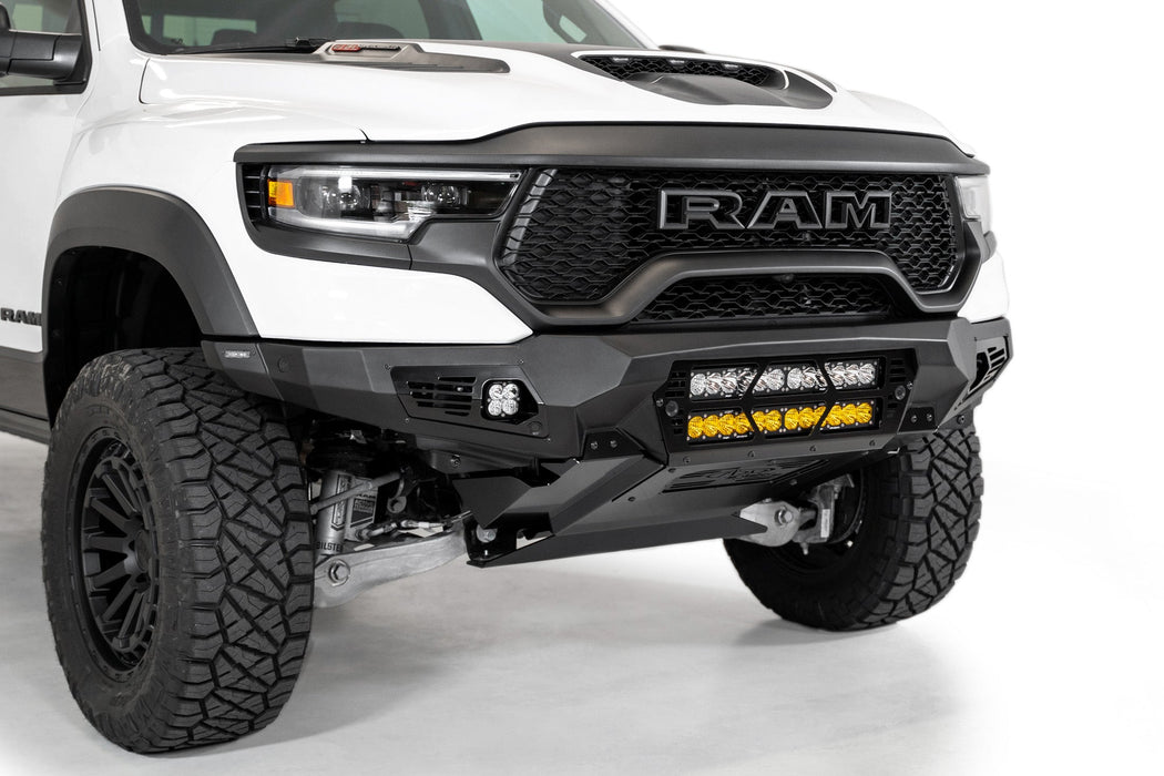 Addictive Desert Designs 2021-2024 RAM 1500 TRX Bomber Front Bumper (20 Inch Lights) – image 1 of 10