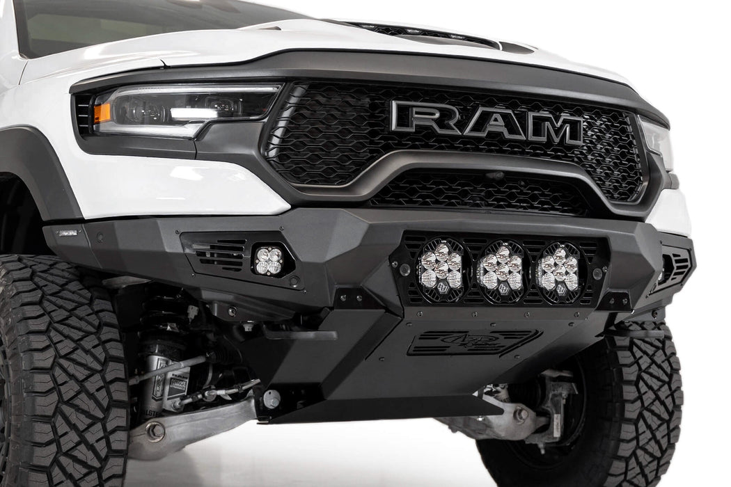 Addictive Desert Designs 2021-2024 RAM 1500 TRX Bomber Front Bumper (Baja) – image 1 of 16