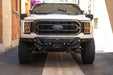 DV8 Offroad 2021-2023 Ford F-150 Spec Series Front Bumper – installed on vehicle, image 3 of 14