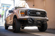 DV8 Offroad 2021-2023 Ford F-150 Spec Series Front Bumper – installed on vehicle, image 2 of 14