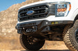 DV8 Offroad 2021-2023 Ford F-150 Spec Series Front Bumper – installed on vehicle, image 6 of 14