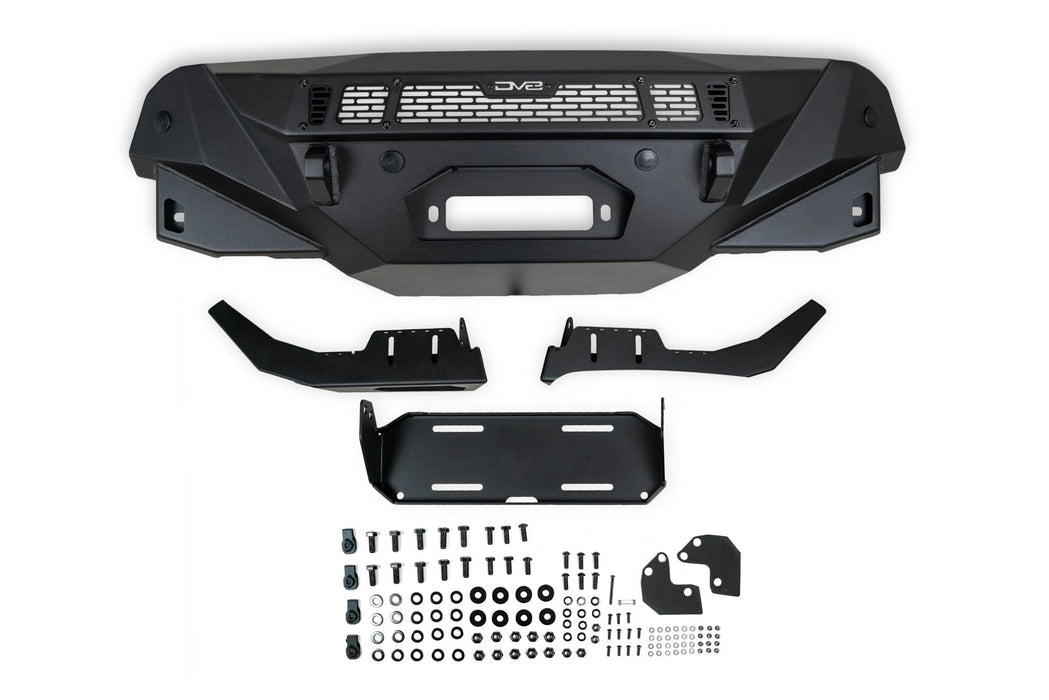 DV8 Offroad 2021-2023 Ford F-150 Spec Series Front Bumper – product view, image 14 of 14