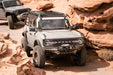 DV8 Offroad 2021-2025 Ford Bronco 4-Door Soft Top Roof Rack – on the trail, image 3 of 20
