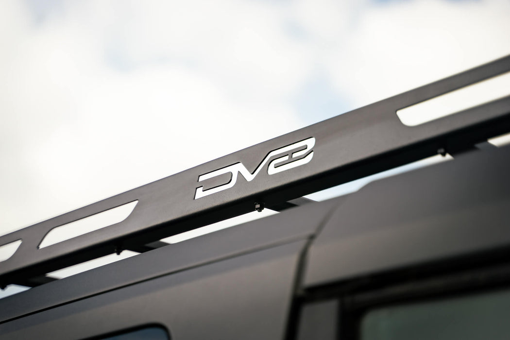 DV8 Offroad 2021-2025 Ford Bronco 2-Door Hard Top Roof Rack – image 8 of 16