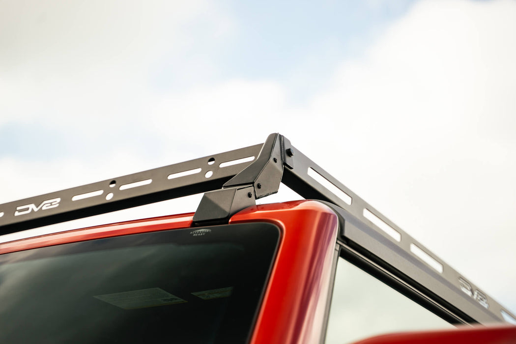 DV8 Offroad 2021-2025 Ford Bronco 2-Door Hard Top Roof Rack – image 5 of 16