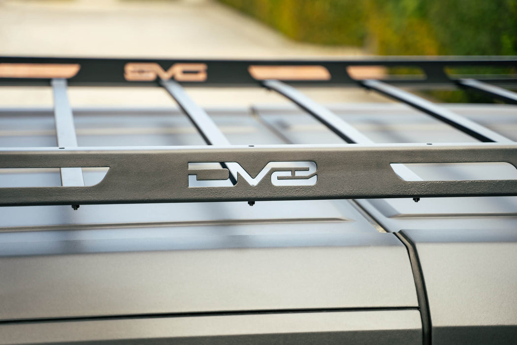 DV8 Offroad 2021-2025 Ford Bronco 2-Door Hard Top Roof Rack – detail view, image 7 of 16