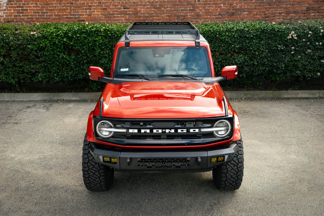 DV8 Offroad 2021-2025 Ford Bronco 2-Door Hard Top Roof Rack – image 9 of 16