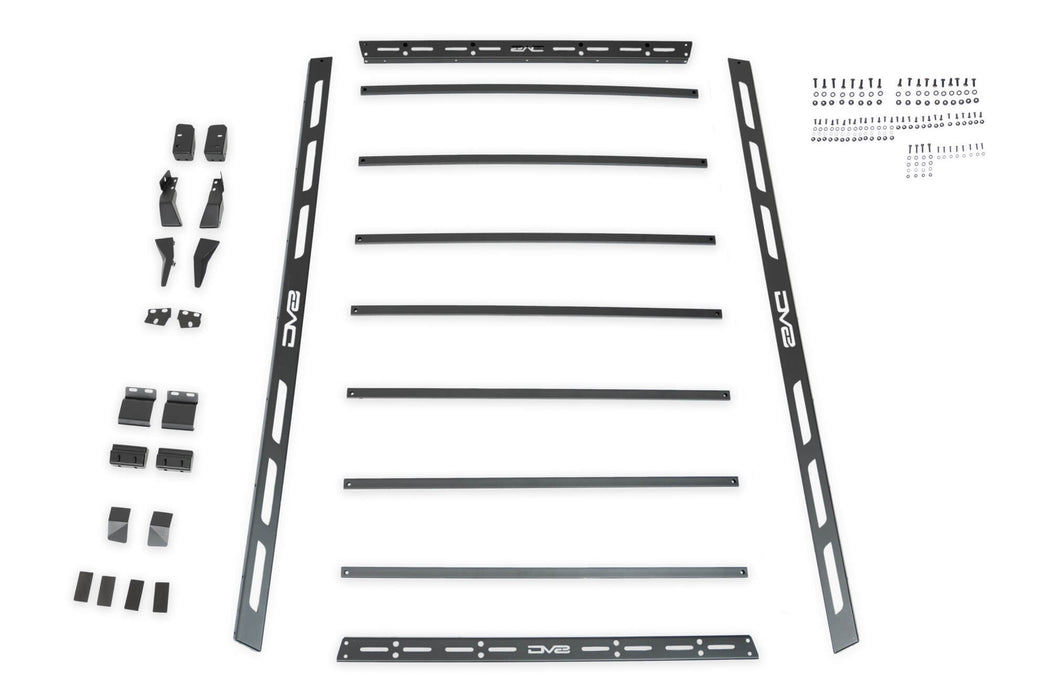 DV8 Offroad 2021-2025 Ford Bronco 2-Door Hard Top Roof Rack – hardware kit, image 16 of 16