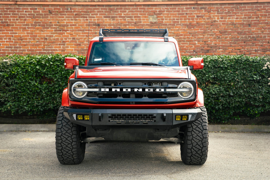 DV8 Offroad 2021-2025 Ford Bronco 2-Door Hard Top Roof Rack – image 3 of 16