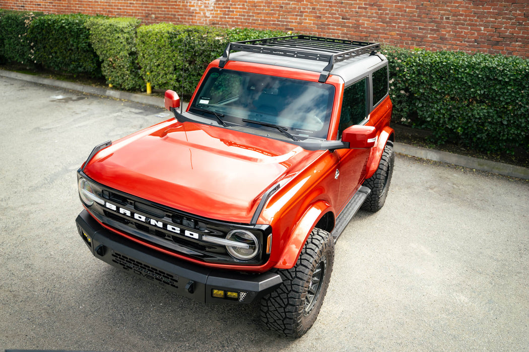 DV8 Offroad 2021-2025 Ford Bronco 2-Door Hard Top Roof Rack – image 4 of 16