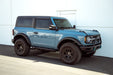 DV8 Offroad 2021-2026 Ford Bronco 2-Door Pinch Weld Covers – installed on vehicle, image 6 of 12
