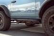DV8 Offroad 2021-2026 Ford Bronco 2-Door Pinch Weld Covers – installed on vehicle, image 9 of 12