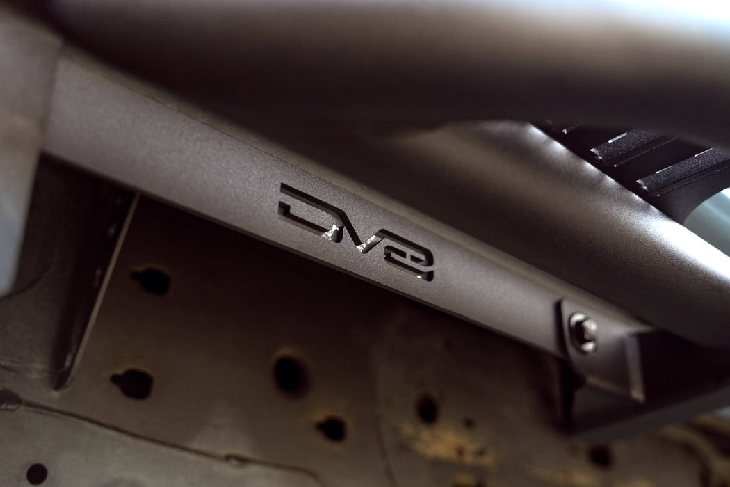 DV8 Offroad 2021-2026 Ford Bronco 2-Door Pinch Weld Covers – installed on vehicle, image 10 of 12
